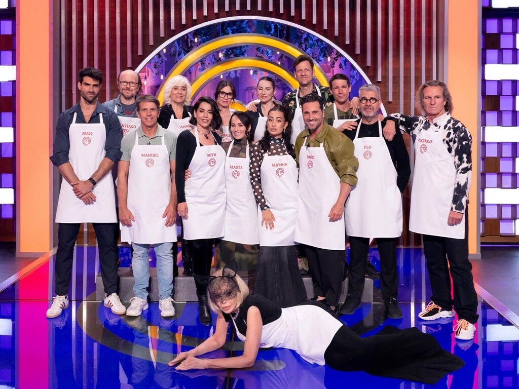 Santiago Segura, Paz Vega y David Bustamante: estos son los concursantes del nuevo MasterChef Legends que ya tiene fecha de estreno