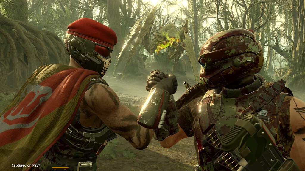¡Bienvenidos a la Selva! El nuevo Bono de Guerra de Helldivers 2 luce brutalísimo: rollo Vietnam, más armas, personalización de naves y más ¡Bienvenidos a la Selva! El nuevo Bono de Guerra de Helldivers 2 luce brutalísimo: rollo Vietnam, más armas, personalización de naves y más