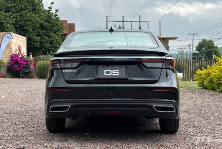 Omoda O5 Mexico 4