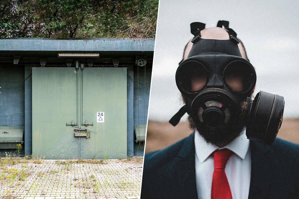 Búnker de lujo para que el apocalipsis sea más cómodo. Cuestan lo mismo que un piso en el centro de Madrid