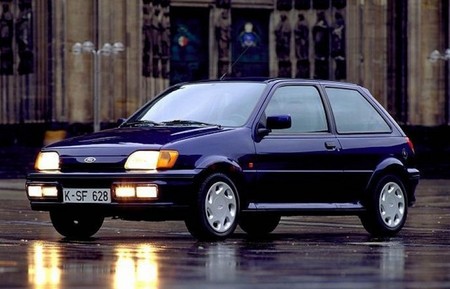 L Ford Fiesta Xr2i 3