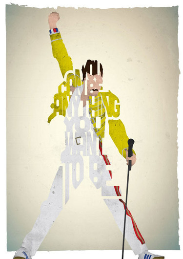 Pete Ware lo peta con sus ilustraciones de personajes míticos