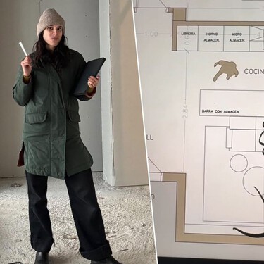 Emma Guillén, arquitecta: "La cocina abierta no es la mejor opción si cocinas mucho o si el desorden queda a la vista porque no hay almacenaje" 