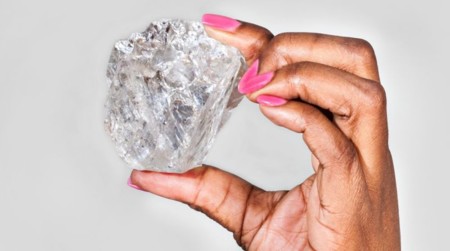 Se encuentra el diamante más grande jamás hallado en un siglo