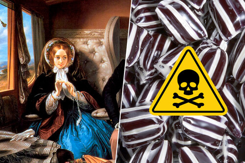 Caramelos Victorianos