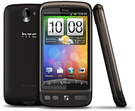 HTC Desire disponible en Vodafone desde esta semana