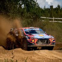 Ott Tänak es profeta en su tierra y gana en Estonia su primer rally con Hyundai
