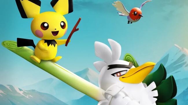 La nueva serie animada de Pokémon en stop-motion muestra su primera imagen oficial y nuevos detalles