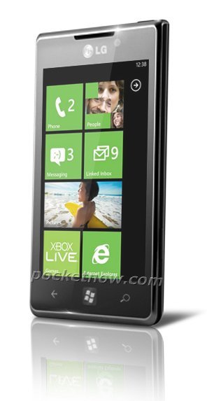 Primera imagen oficial del LG Miracle, un Windows Phone de gama media