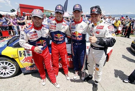 Lo mejor y lo peor del Rally de Bulgaria