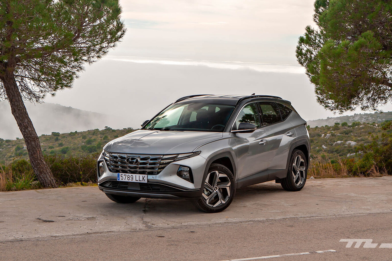 Probamos el Hyundai Tucson Hybrid, un SUV con personalidad, muy cómodo y una seria alternativa al Toyota RAV-4