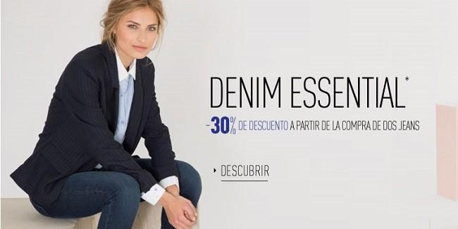 30 % de descuento en la compra de dos jeans de Pimkie