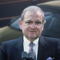 Lee Iacocca, padre del Mustang y salvador de Chrysler, murió a los 94 años