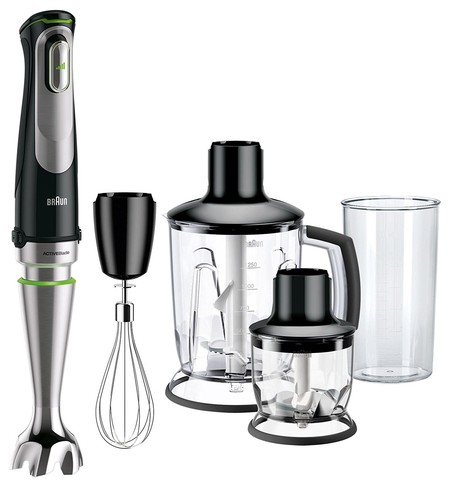 Prime Day de Amazon: set Braun Minipimer 9 MQ9045X Aperitive con paquete de accesorios Premium por 89 euros