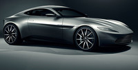 Aston Martin DB10, nuevo coche de James Bond 