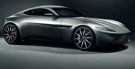 Aston Martin DB10, nuevo coche de James Bond