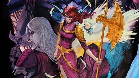 Un Metroidvania Hecho En Mexico Ficho A La Leyenda De Castlevania Symphony Of The Night La Musica De Michiru Yamane Fue Fundamental Para Nine Years Of Shadow
