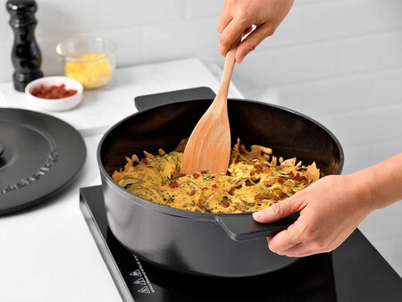 Masterpro Olla De Hierro Fundido 29 Cm 5 8 L