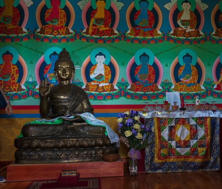 Templo Budista Espana Japon Asia Exotico Escapadas Viajes