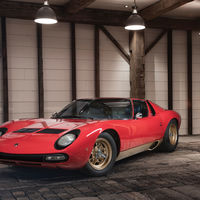 Este Lamborghini Miura SV es el regalo navideño de ensueño para todo petrolhead
