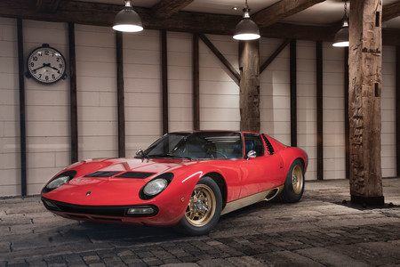 Este Lamborghini Miura SV es el regalo navideño de ensueño para todo petrolhead