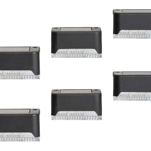 Lámparas solares pack 6 