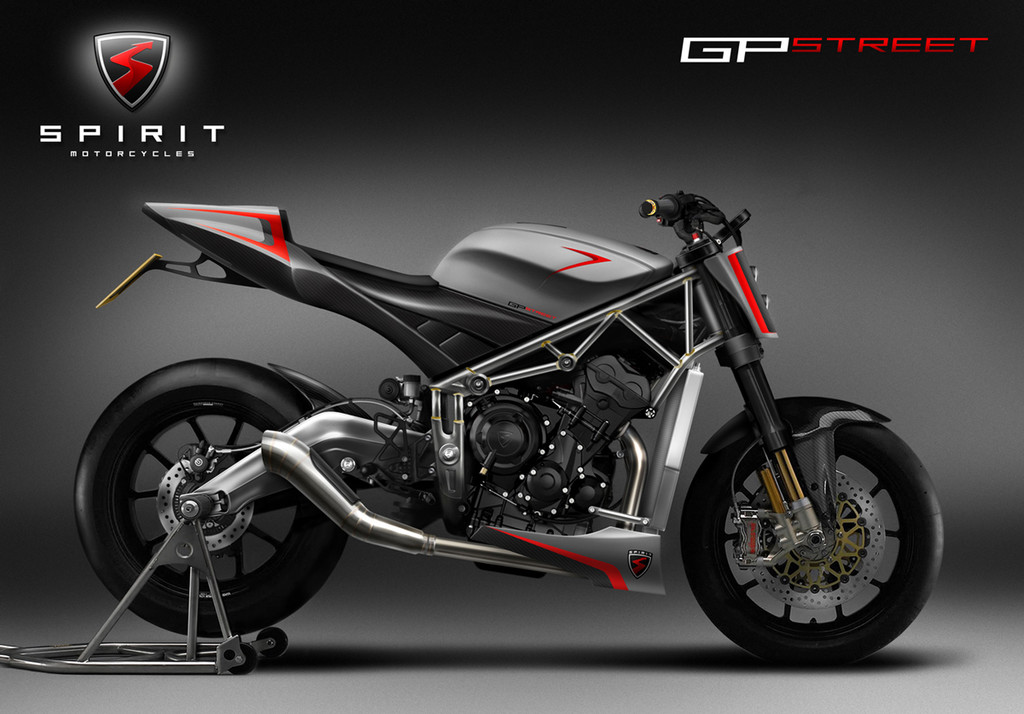 Spirit Motorcycle Gp Street R 1