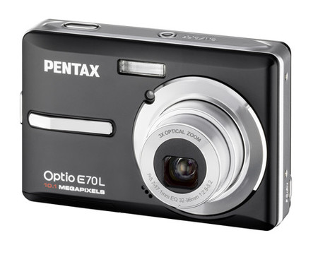 Nueva Pentax Optio E70L
