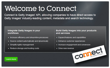 Ya puedes conectar a Getty Images mediante una API