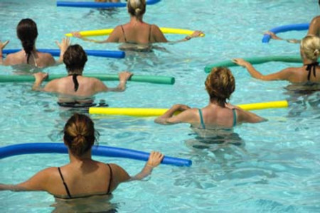 En invierno, la piscina es una buena opción para entrenar