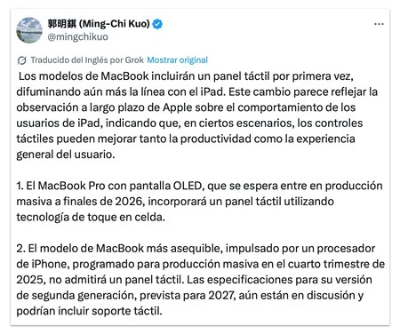 Mac Tactil