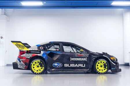 Subaru Travis Pastrana Goodwood Festival Of Speed 2