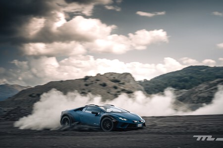 Lamborghini Huracan Sterrato 2023 Prueba 049