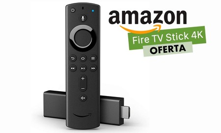 También en 4K: el Fire TV 4K es un completísimo streamer que Amazon te deja esta semana por sólo 44,99 euros