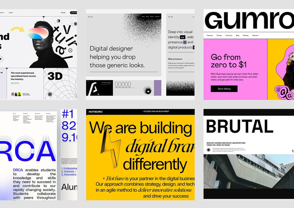 La basura visual de la IA es tan omnipresente que ya está desatando una corriente estética a la contra: el neo-brutalismo