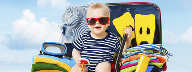 Primeras vacaciones de verano con tu bebé: qué llevar
