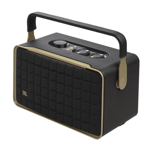 JBL Authentics 300 Bocina Portátil Wi-Fi/Bluetooth, 100W de Potencia