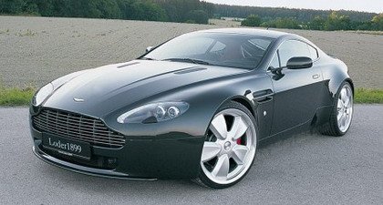 Aston Martin V8 Vantage por Loder1899
