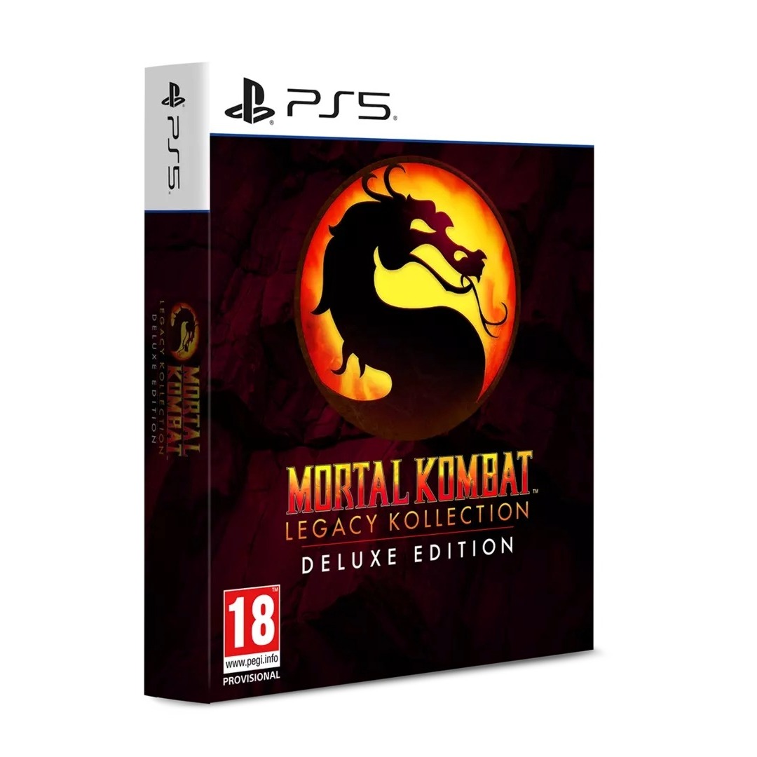Mortal Kombat: Legacy Kollection - Deluxe Edition
PS5 (Deluxe Edition)