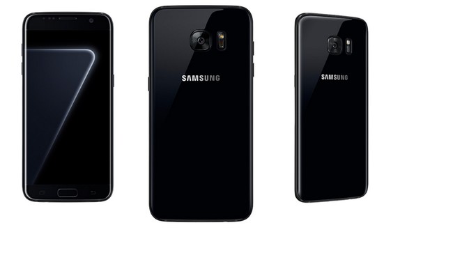 S7 Edge Pearlblack