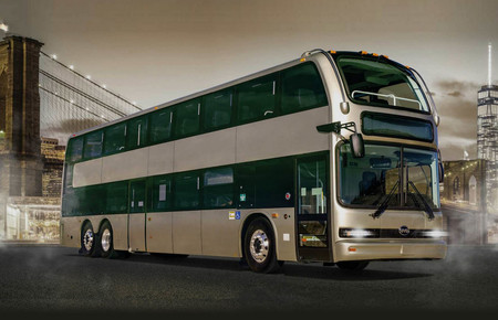 El autobús eléctrico más grande del mundo es este BYD C10MS y tiene 370 km de autonomía