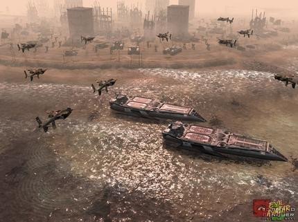 E3, imágenes de Command & Conquer 3