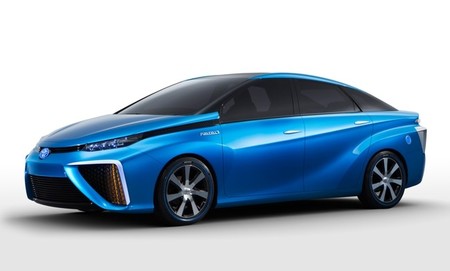 Toyota FCV, varios vídeos con ocasión del CES de la Las Vegas