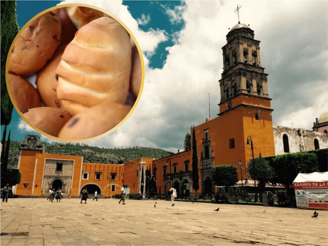En este pueblito de Guanajuato lloverán 500 mil piezas de pan este fin de semana: es famoso por sus arqueología y arquitectura colonial