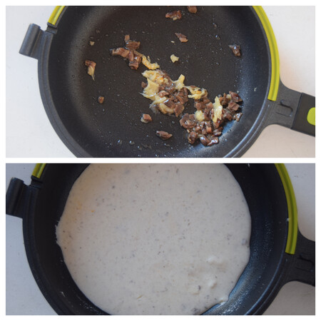 Bagna cauda paso a paso