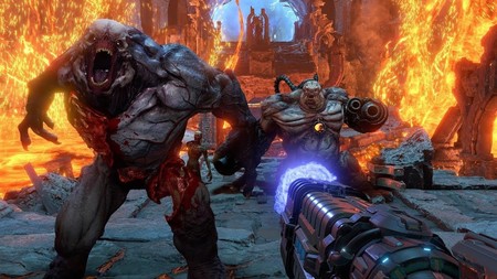 Un mod nos ofrece un desafiante modo horda para DOOM Eternal, a matar demonios hasta no poder más