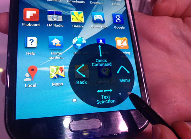 Toma Contacto Galaxy Note II