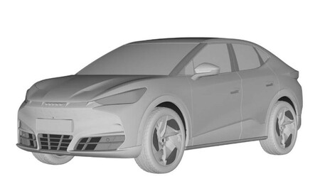 El CUPRA Tavascan será un super-Formentor de acuerdo con estos bocetos filtrados