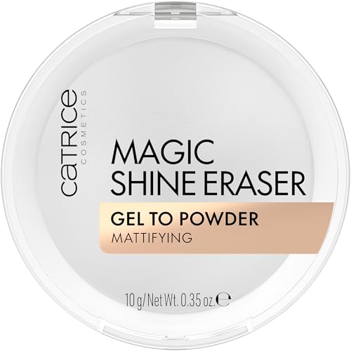 Magic Shine Eraser - Gel acabado en polvo matificante