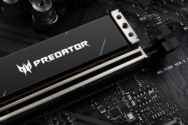 Ssd Acer Predator